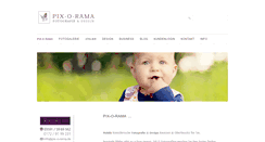 Desktop Screenshot of pix-o-rama.de